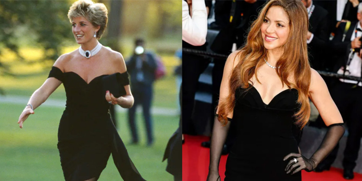 Vestido de la venganza…», llaman algunos portales al diseño que Shakira usó  en el pasado Festival de Cannes, en medio de versiones sobre infidelidad de  Gerard Piqué Glamorama