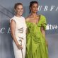 Actor and executive producer Reese Witherspoon, left, and actor Gugu Mbatha-Raw attend the Apple TV+ premiere of "Surface," at the Morgan Library, Monday, July 25, 2022, in New York. (Photo by Andy Kropa/Invision/AP)
