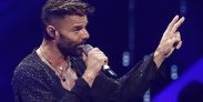 23 DE FEBRERO DE 2020/VI„A DEL MAR
Ricky Martin, durante la primera noche del Festival de Vi–a del Mar 2020, realizado en la Quinta Vergara.
FOTO: CRISTOBAL ESCOBAR/AGENCIAUNO