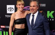 Cast members Tatiana Maslany and Mark Ruffalo attend a premiere for the television series She-Hulk: Attorney at Law, in Los Angeles, California, U.S. August 15, 2022. REUTERS/Mario Anzuoni