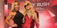 Luli y Paris Hilton