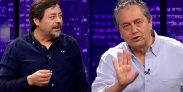 Bombo Fica y Claudio Reyes en Podemos Hablar