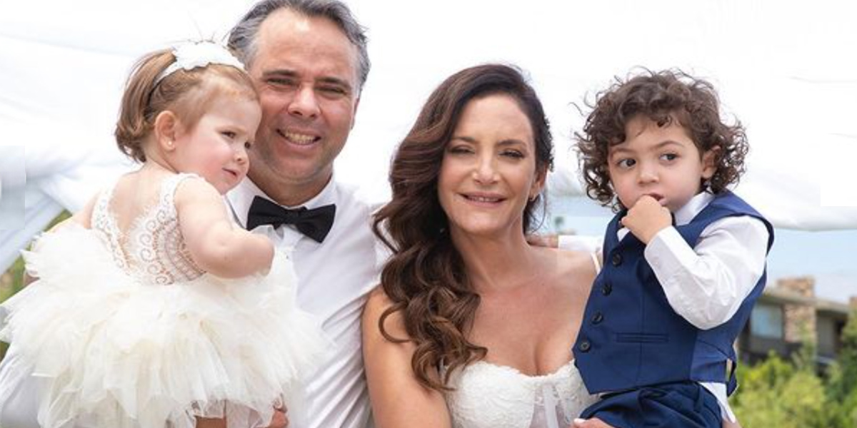 «Feliz de formalizar con la madre de mis hijos y la mujer que amo…»: Fernando González se casó con la ex campeona argentina del hockey Luciana Aymar