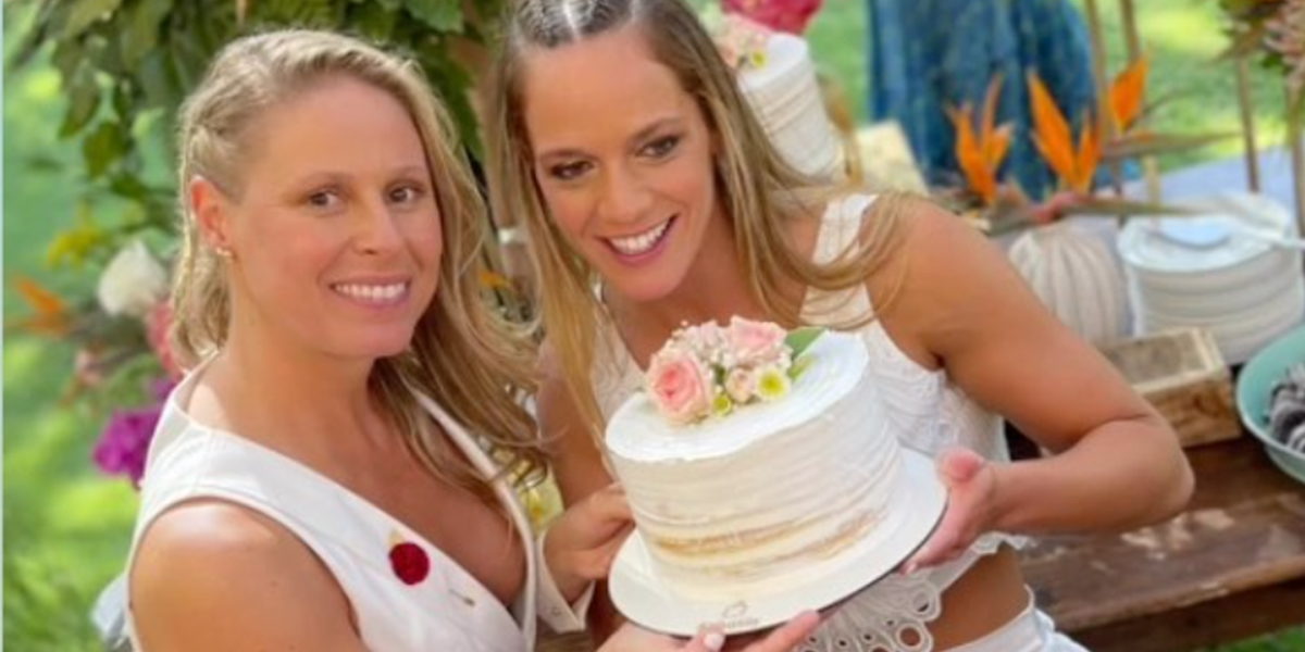 «Hace solo unos meses esta celebración no podría haber ocurrido…»: el matrimonio de la hija de Vivi Kreutzberger