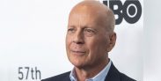 FILE - Bruce Willis attends a movie premiere in New York on Friday, Oct. 11, 2019. Nearly a year after Bruce Willis’ family announced that he would step away from acting after being diagnosed with aphasia, his family says his “condition has progressed.” In a statement posted Thursday, the 67-year-old actor’s family said Willis has a more specific diagnosis of frontotemporal dementia.  (Photo by Charles Sykes/Invision/AP, File)