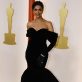 Deepika Padukone poses on the champagne-colored red carpet during the Oscars arrivals at the 95th Academy Awards in Hollywood, Los Angeles, California, U.S., March 12, 2023. REUTERS/Eric Gaillard