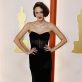 Phoebe Waller-Bridge poses on the champagne-colored red carpet during the Oscars arrivals at the 95th Academy Awards in Hollywood, Los Angeles, California, U.S., March 12, 2023. REUTERS/Eric Gaillard