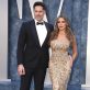 Joe Manganiello (l) and Sofia Vergara arrive at the Vanity Fair Oscar party during the 95th Academy Awards, known as the Oscars,  in Beverly Hills, California, U.S., March 12, 2023. REUTERS/Danny Moloshok