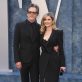 Kevin Bacon (l) and  Kyra Sedgwick arrive at the Vanity Fair Oscar party during the 95th Academy Awards, known as the Oscars,  in Beverly Hills, California, U.S., March 12, 2023. REUTERS/Danny Moloshok