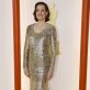 Sigourney Weaver poses on the champagne-colored red carpet during the Oscars arrivals at the 95th Academy Awards in Hollywood, Los Angeles, California, U.S., March 12, 2023. REUTERS/Eric Gaillard