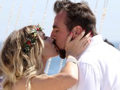 25-03-17/PTO VELEROTONGOY, Matrimonio de Fco Kaminski y Carla Jara/FOTO:HERNAN CONTRERAS