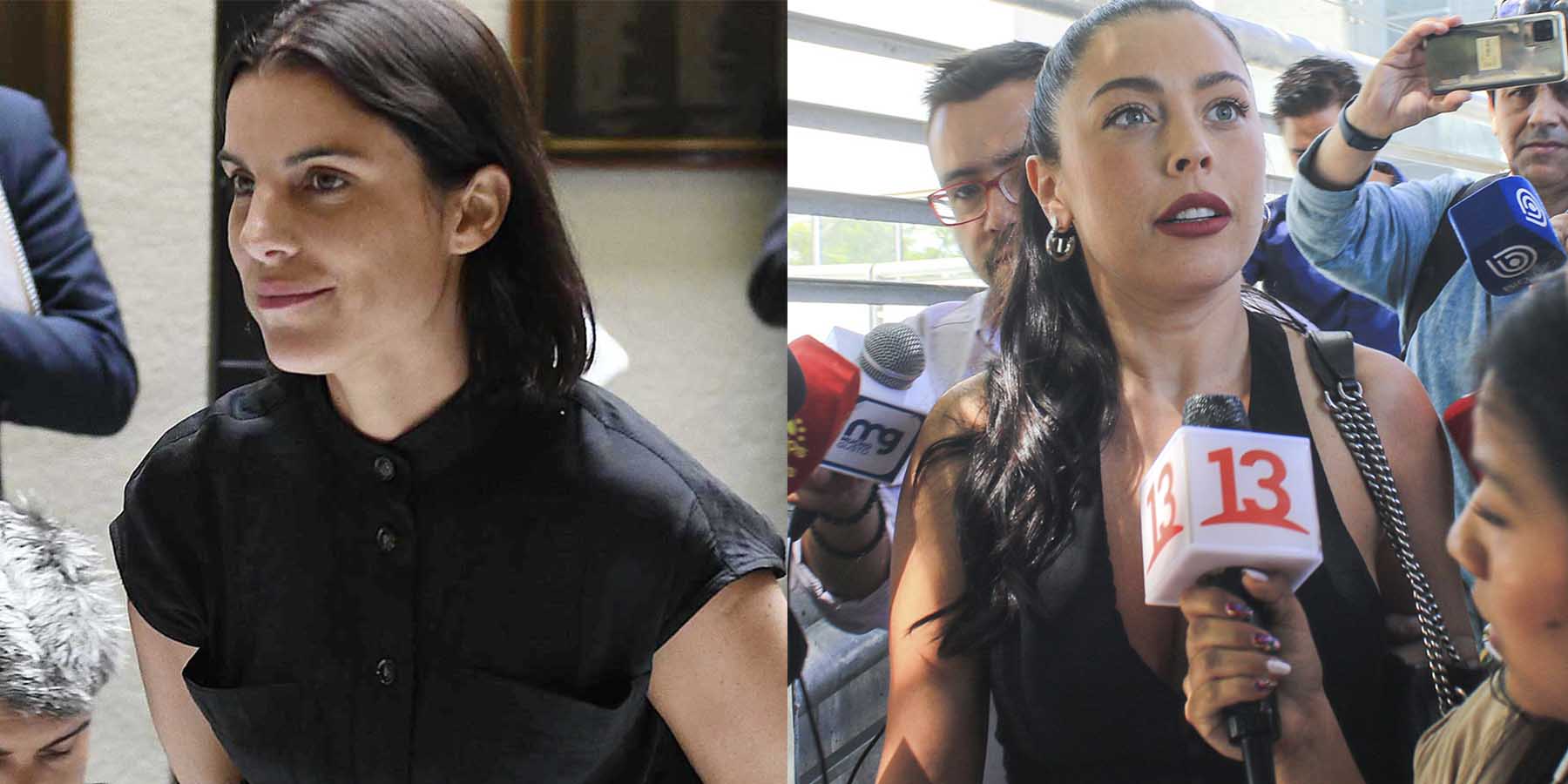Declaran admisible querella de Maite Orsini contra Daniela Aránguiz por injurias graves: expuso calzones y la trató de «pe…»