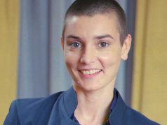 FILE - Singer Sinead O'Connor poses for a photo in New York, June 5, 2000. O’Connor, the gifted Irish singer-songwriter who became a superstar in her mid-20s but was known as much for her private struggles and provocative actions as for her fierce and expressive music, has died at 56.  The singer's family issued a statement reported Wednesday by the BBC and RTE. (AP Photo/Jim Cooper, File)