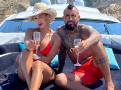 Arturo Vidal Sonia 2