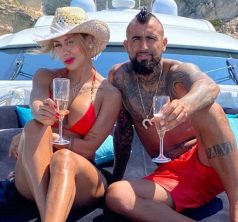 Arturo Vidal Sonia 2