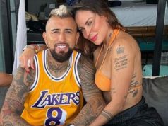 Arturo Vidal Sonia 3