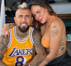 Arturo Vidal Sonia 3