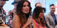 19 febrero 2017/Viña del Mar 
 La jurado Lali Esposito , durante la conferencia de prensa del jurado del festival de viña del mar 2017, realizado en el Hotel Sheraton 
FOTO:YVO SALINAS/AGENCIAUNO