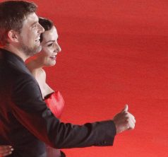 19 de Febrero de 2016/VIÑA DEL MAR 
Francisca García-Huidobro camina por la alfombra roja durante la Gala del Festival de Viña del Mar 2016 realizada en el Casino Enjoy de la Ciudad Jardin. 
FOTO: RODRIGO SAENZ/AGENCIAUNO