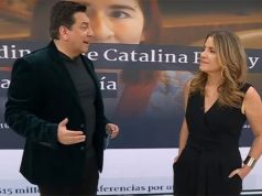 Julio César Rodríguez y Monserrat Alvarez