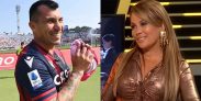 Cathy Barriga Gary Medel