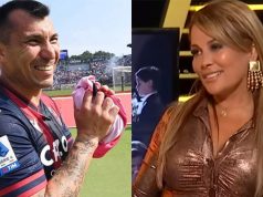 Cathy Barriga Gary Medel