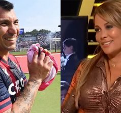 Cathy Barriga Gary Medel