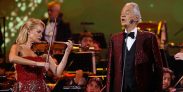 26 DE FEBRERO DE 2024 / VIÑA DEL MAR
Andrea Bocelli, durante la segunda noche del LXIII Festival Internacional de la Canción de Viña del Mar desde la Quinta Vergara
FOTO: DIEGO MARTIN /AGENCIAUNO