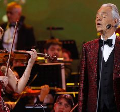 26 DE FEBRERO DE 2024 / VIÑA DEL MAR
Andrea Bocelli, durante la segunda noche del LXIII Festival Internacional de la Canción de Viña del Mar desde la Quinta Vergara
FOTO: DIEGO MARTIN /AGENCIAUNO