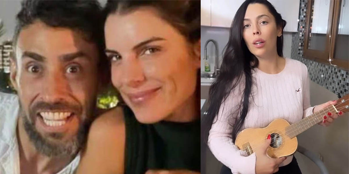 «Vamos a fumarnos una cosita…»: Daniela Aránguiz parodia a Maite Orsini tocándole el ukelele a Jorge Valdivia