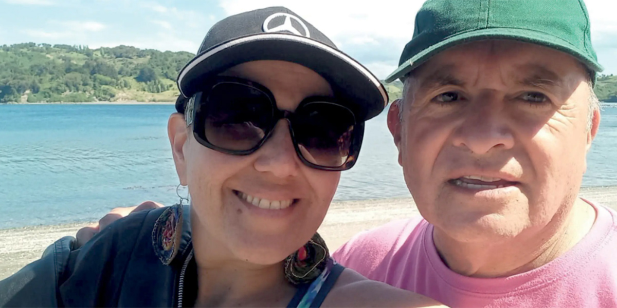 La desolación de Pato Oñate y sus dos niños: su esposa falleció tras una larga batalla contra el cáncer