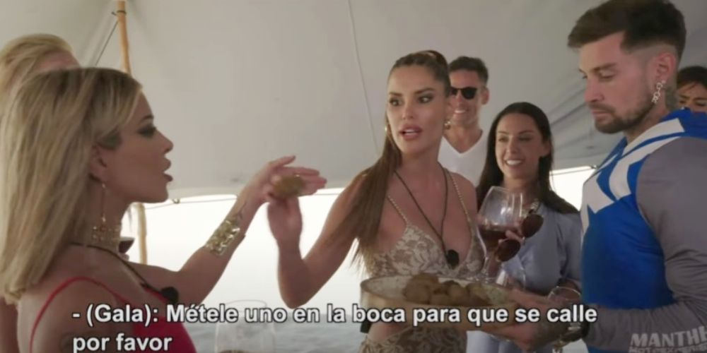 «¡Mentirosa!», «¡falsa!», «insoportable», «pesada»: solo pelearon Oriana Marzoli y Gala en el debut del nuevo reality de Canal 13