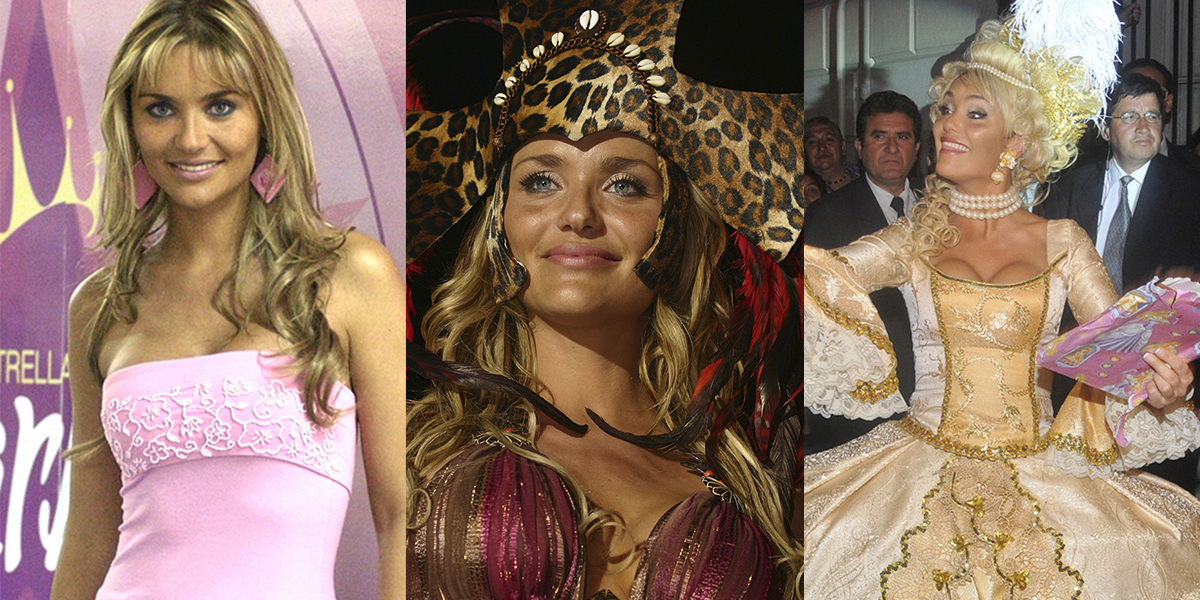 «Kenita vikinga», novia, Barbie, como la reina María Antonieta y más: las facetas de María Eugenia Larraín en el aniversario 25 de la farándula