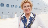 MARY ROSE MAC-GILL - SOCIALITE - CRUCERO QUEEN MARY 2 - VALPARAISO - CHILE