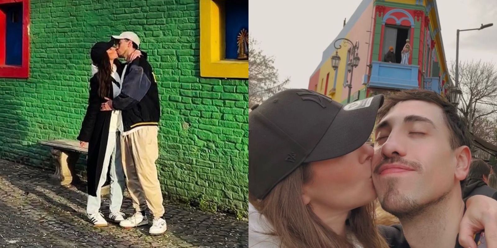 “Tanta foto (de Carla Jara y Diego Urrutia), tan mostrando lo feliz que soy”, “no le creo”, expresa Carla Ballero