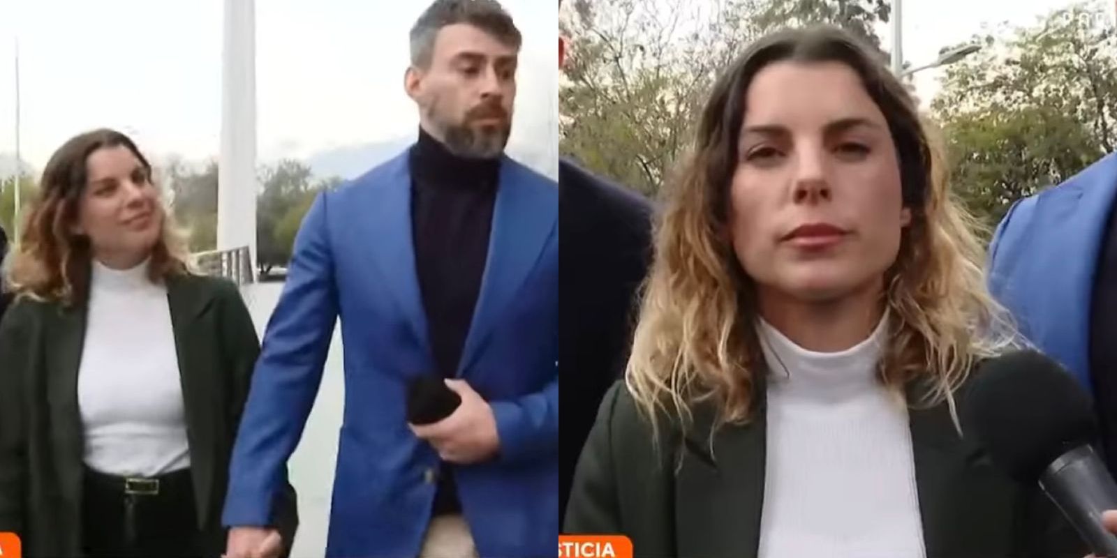 “Nadie merece ser humillado públicamente”, Maite Orsini llega de la mano con Jorge Valdivia al juicio contra Aránguiz