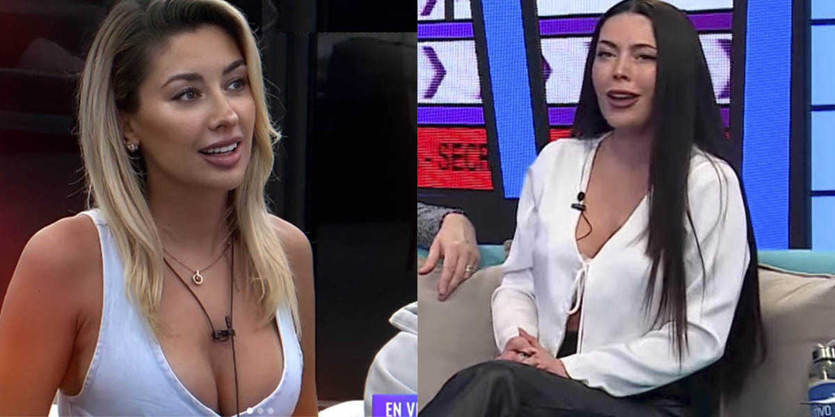 Primero dio supuesta lista de relaciones en las que Camila Andrade se «metió de amante» y ahora encuentra «hermoso» su amor con Kamisnki: Daniela Aránguiz recapacitó y cambió de opinión