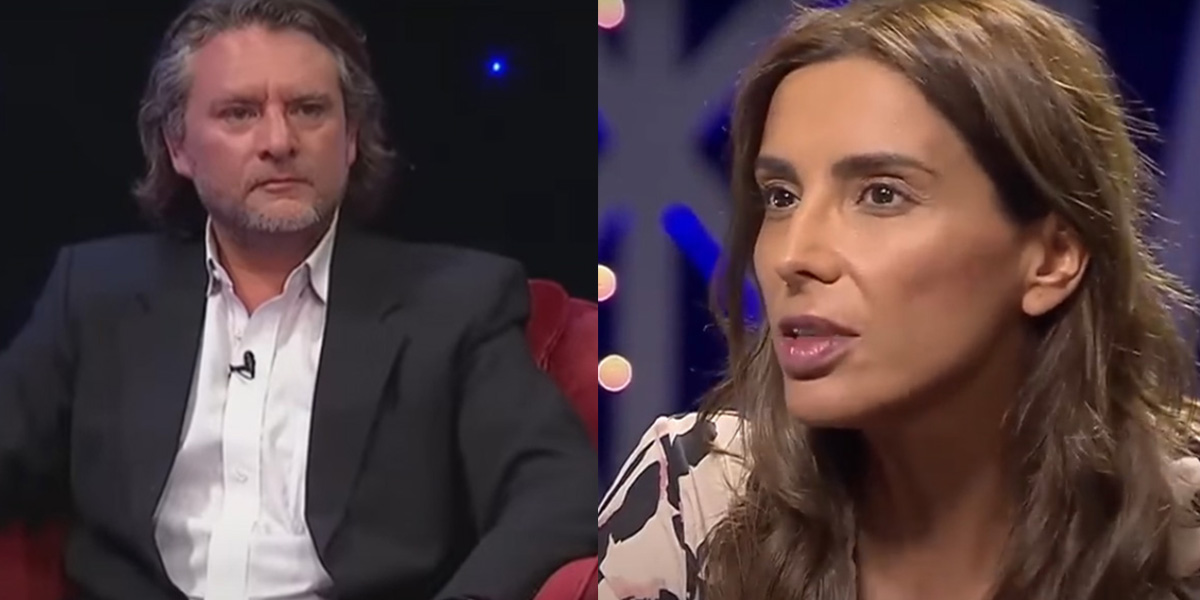 «(El ex cuñado de Titi Ahubert) Sí es un obsesivo», «te llama por teléfono 60 veces al día. Que tú lo tienes que terminar bloqueando por todos lados», declara Carla Ballero