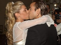 17.12.2006 JORGE VALDIVIA - FUTBOLISTA - DANIELA ARANGUIZ - ESPOSA - BESANDO - BESO - CASAMIENTO - MATRIMONIO - BODA - IGLESIA SANTA GEMITA - SANTIAGO - CHILE