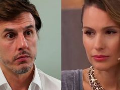 Pampita y Roberto