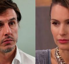 Pampita y Roberto