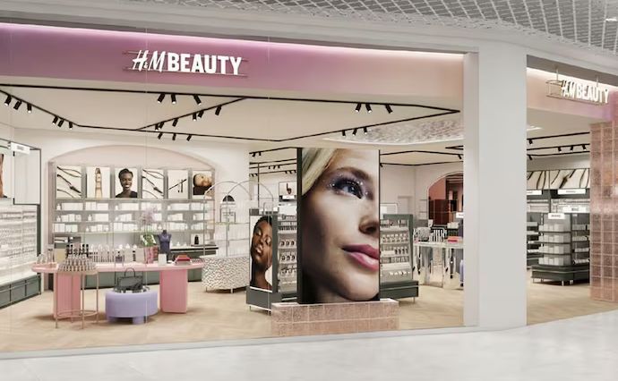 H&M Beauty llega a Chile