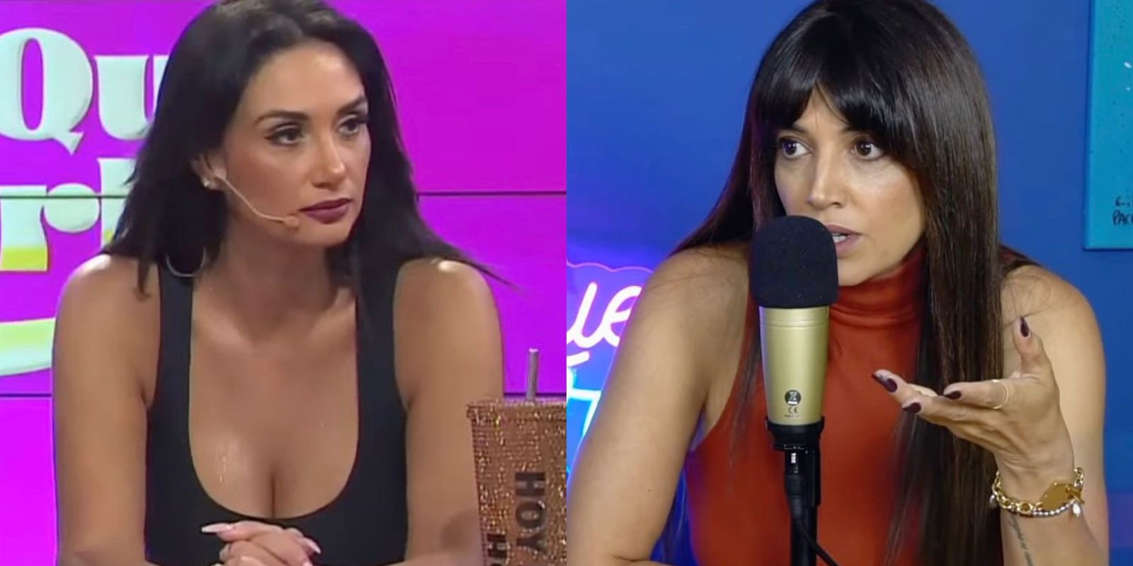 “Me tienen chata con el tema de Yamila y Pamela”, “es fome, aburrido, qué lata”, opina Carla Ballero de la enemistad de las comunicadoras