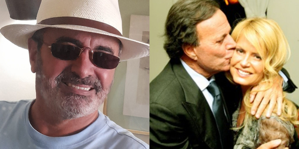 «Cecilia Bolocco (me fue) infiel», «fue invitada a Miami por Julio Iglesias», afirma quien fue pololo durante cuatro años de la animadora, Claudio Rocafort