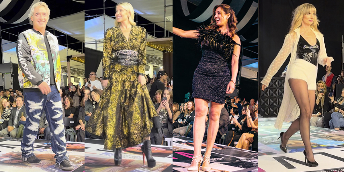 Los mejor y peor vestidos del desfile de famosos a beneficio de la fundación contra el cáncer de Cecilia Bolocco