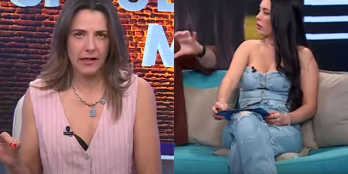 Julia Vial: «¡Le falta la terapia!». Daniela Aránguiz: «No me falta terapia por estar en desacuerdo contigo»