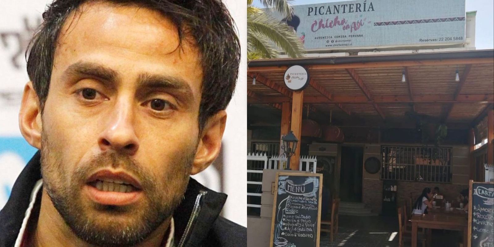 «Tomaron dos tragos cada uno y un plato de comida», «los dos salen sobrios»: la versión del dueño del restaurante ante denuncia contra Valdivia