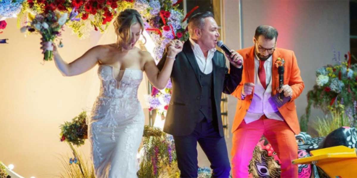 «Ocho de cada diez matrimonios en que canta Lucho Jara terminan en divorcio…»: «Lady Ganga» se rio con supuesta infidelidad de Copano, su esposo, en show de las «Amikas»