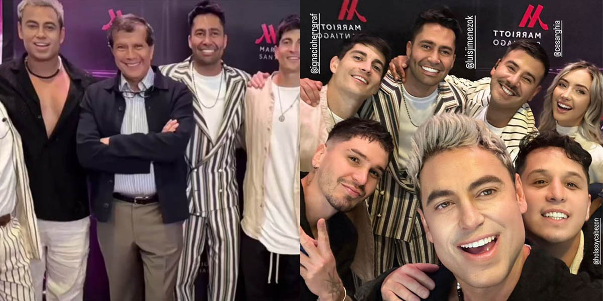 La noche con amigos y sin su nueva conquista, de Luis «Mago» Jiménez con traje a lo Beetlejuice en la fiesta del cirujano Héctor Valdés