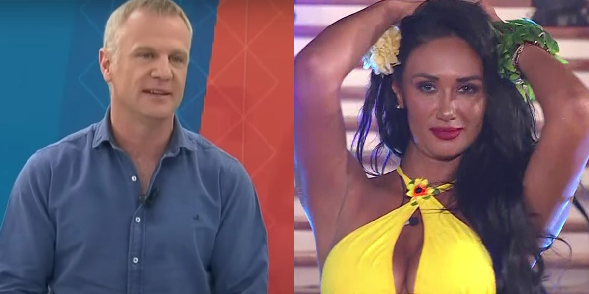 «Bailar pegados»: la noche de atracción de Pamela Díaz y Felipe Kast